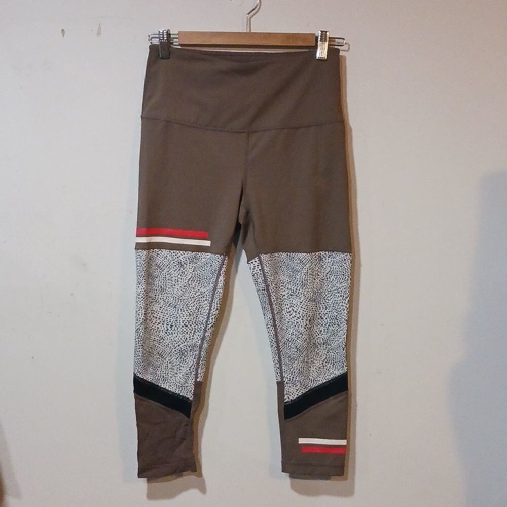 Zella senso vision crop leggings M